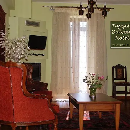 Hotel apartamentowy Taygetos' Balcony 3*